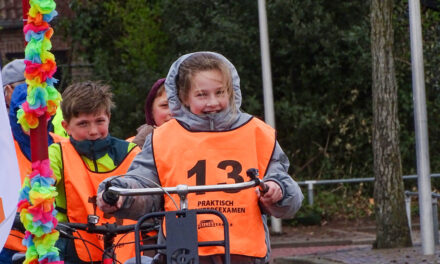 Steeds meer Staphorsters veilig op weg na verkeersexamen basisschoolleerlingen