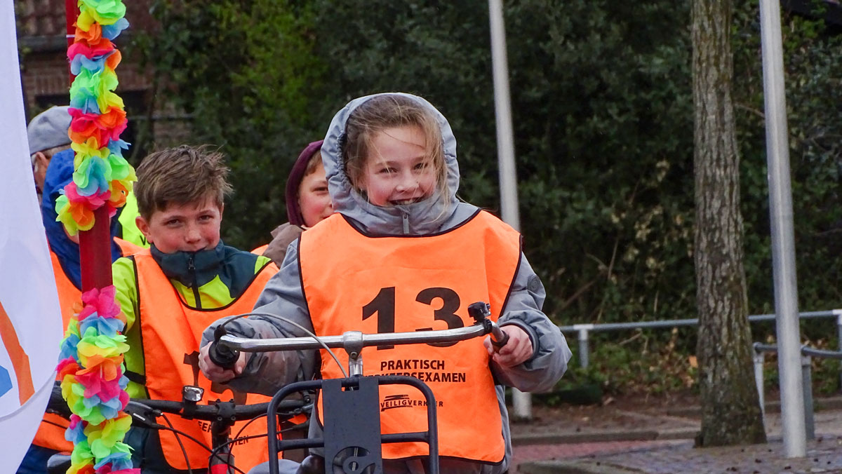 Steeds meer Staphorsters veilig op weg na verkeersexamen basisschoolleerlingen
