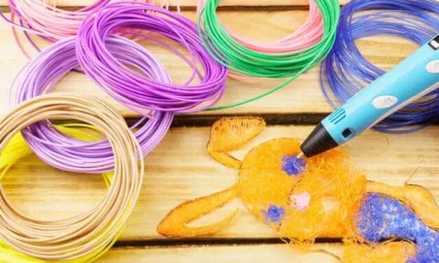 Workshop Maak je eigen paascreatie in 3D in Bibliotheek Staphorst