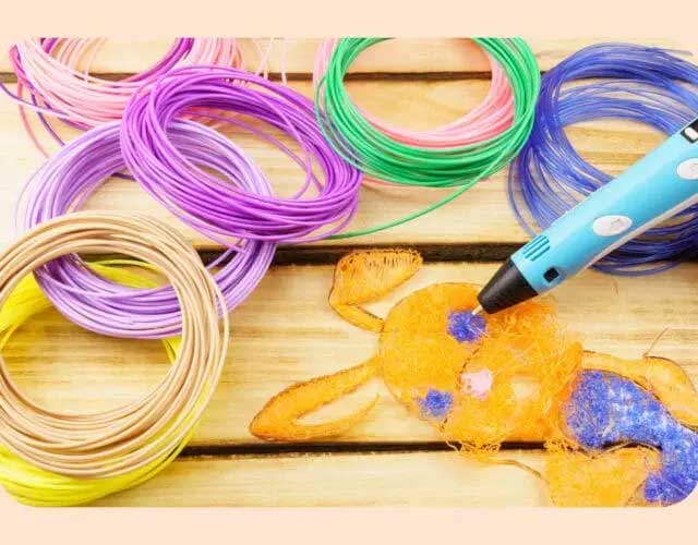 Workshop Maak je eigen paascreatie in 3D in Bibliotheek Staphorst