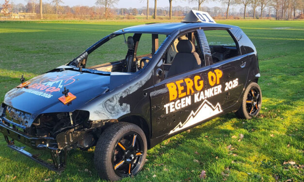 Win startplek bij Autorodeo Rouveen en steun Stichting Bergop tegen Kanker