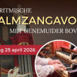 7e keer een niet-ritmische psalmzangavond met bovenstem