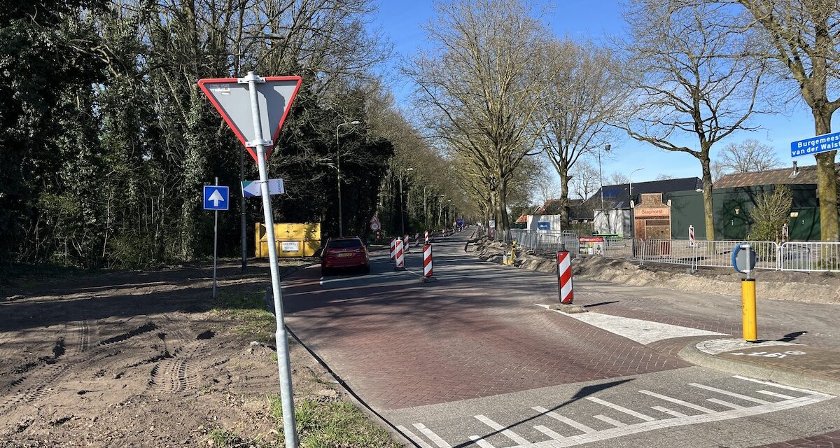 Reuring nabij Stovonde