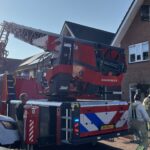 2e etage van woning aan Boekweitveld brandt uit