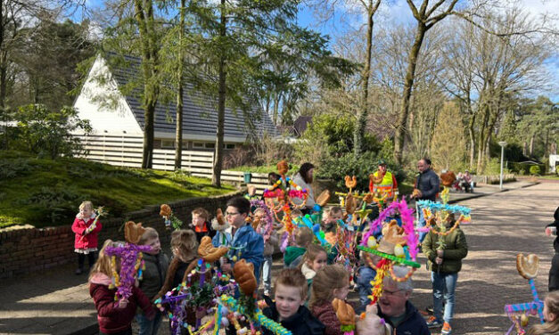 Palmpaasoptocht IJhorst