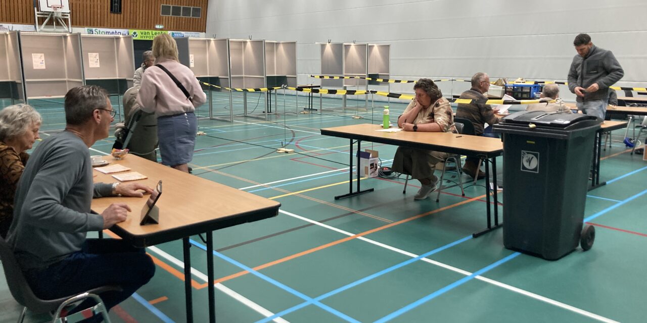 Uitslagenavond gemeenteraadsverkiezingen Staphorst 18 maart 2026: Live meekijken