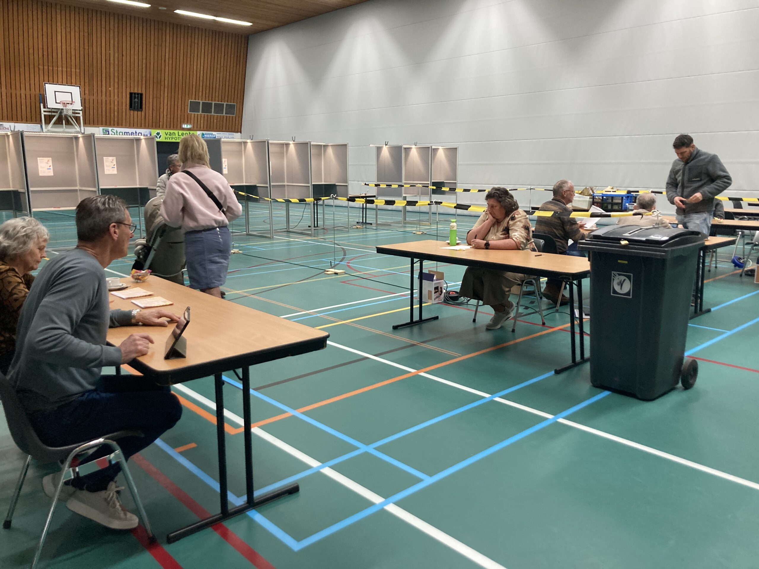 Uitslagenavond gemeenteraadsverkiezingen Staphorst 18 maart 2026: Live meekijken