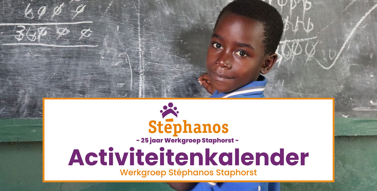 Werkgroep Stéphanos Staphorst viert 25-jarig jubileum met activiteiten in 2026