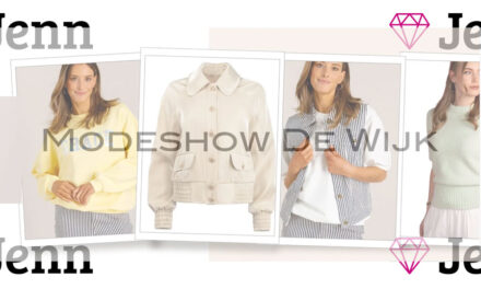 Geslaagde Modeshow Jenn in De Wijk (video)