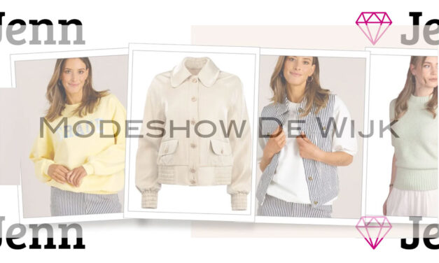 Geslaagde Modeshow Jenn in De Wijk (video)