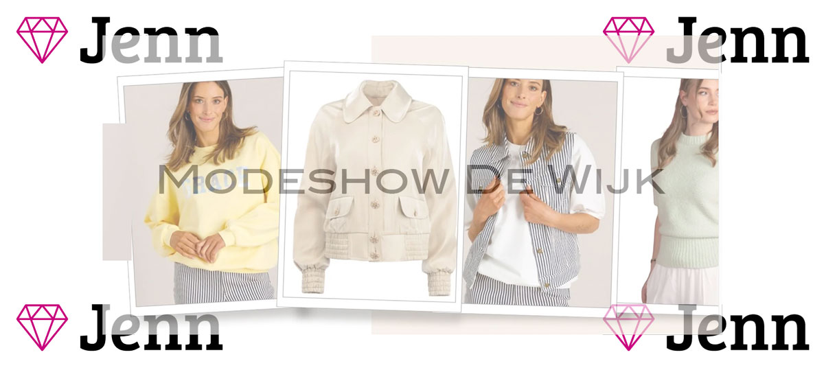 Geslaagde Modeshow Jenn in De Wijk (video)