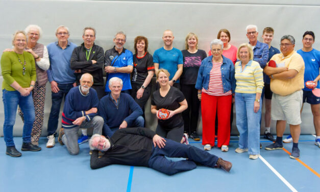 Gezelligheid troef op het jubileum van de tafeltennisvereniging