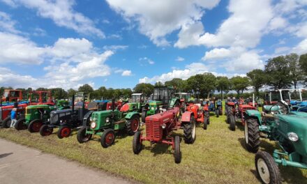 Oude Tractoren & Stationaire Motorendag Staphorst 2026