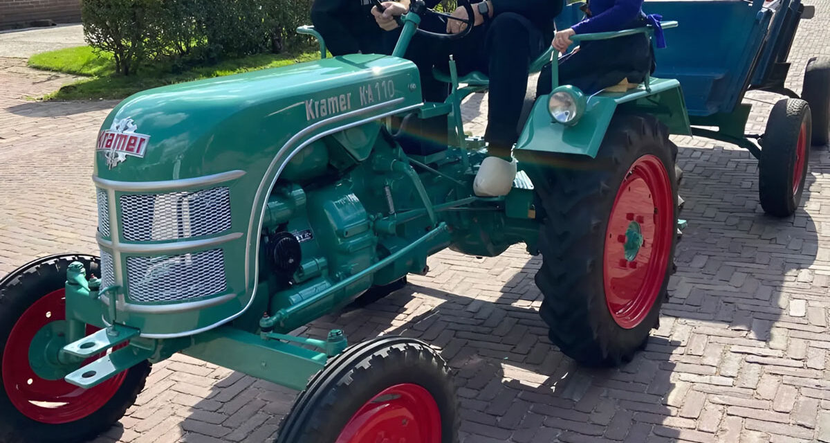 Oude Tractoren & Stationaire Motorendag Staphorst 2026