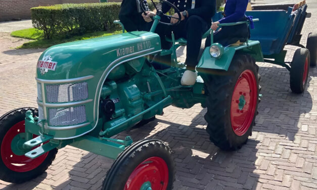 Oude Tractoren & Stationaire Motorendag Staphorst 2026