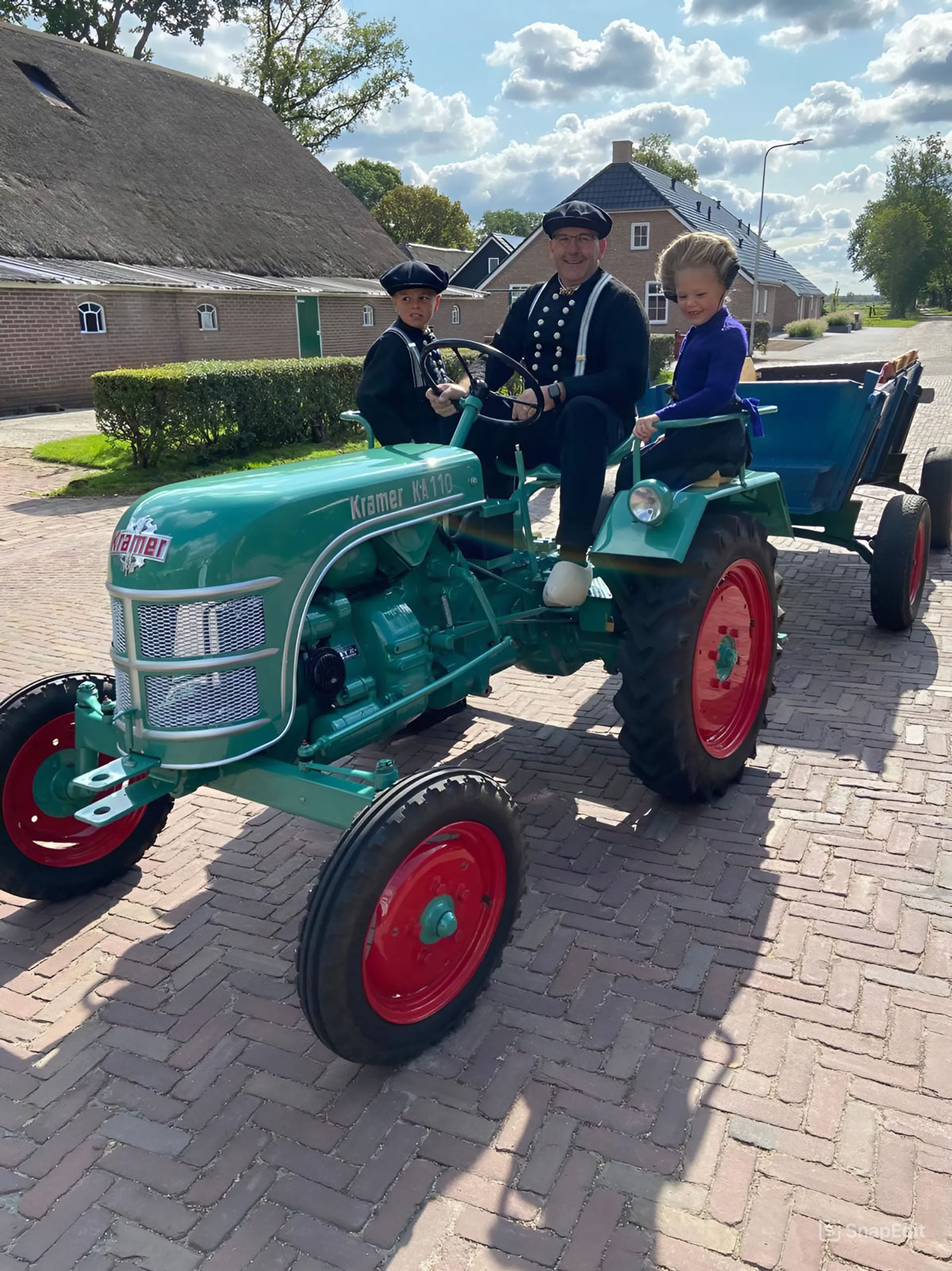 Oude Tractoren & Stationaire Motorendag Staphorst 2026