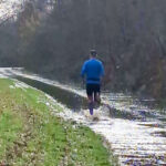 Lopers Bos Bedden Loopgroep AG ’85 in actie