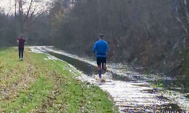 Lopers Bos Bedden Loopgroep AG ’85 in actie