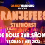 Oranjevereniging Staphorst: Exclusieve voorverkoop voor De Bolle Jan Show