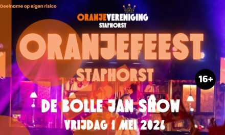 Oranjevereniging Staphorst: Exclusieve voorverkoop voor De Bolle Jan Show