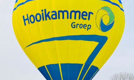 Hooikammer Groep stijgt letterlijk naar grotere hoogte