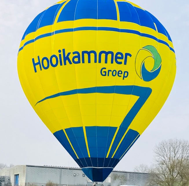 Hooikammer Groep stijgt letterlijk naar grotere hoogte