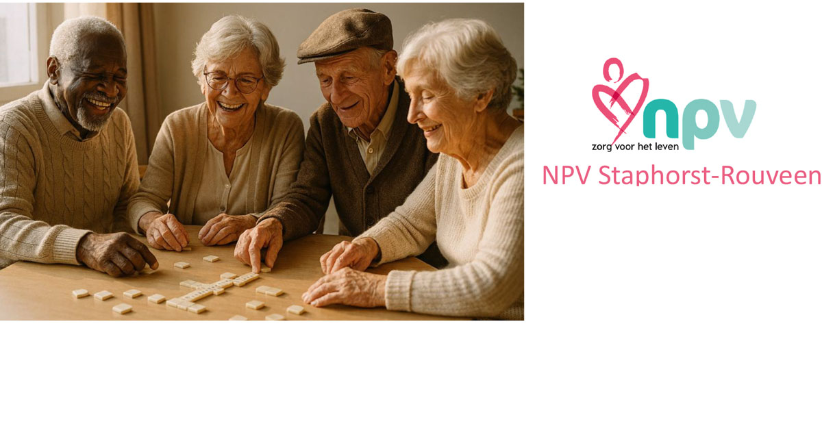 Lezing NPV door mevr. Overeem