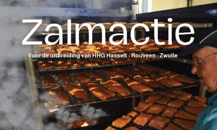 Zalm en eieractie t.b.v. verbouwing HHK Hasselt, Rouveen en Zwolle