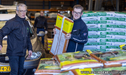 Compost- en potgrondactie mannenkoor: bestellen kan t/m zaterdag