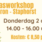 De vrijwilligers van Stichting BIND in Staphorst organiseren weer een gezellige paasworkshop!