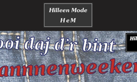 Mannen op z’n Paasbest gekleed.