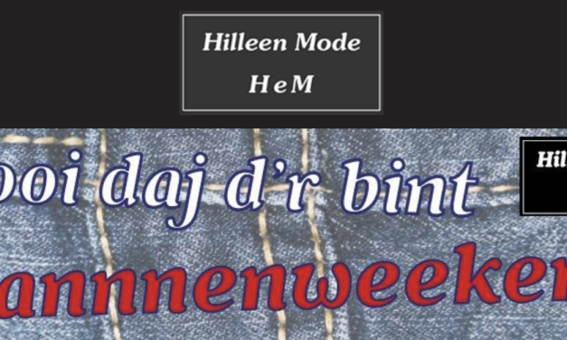 Mannen op z’n Paasbest gekleed.