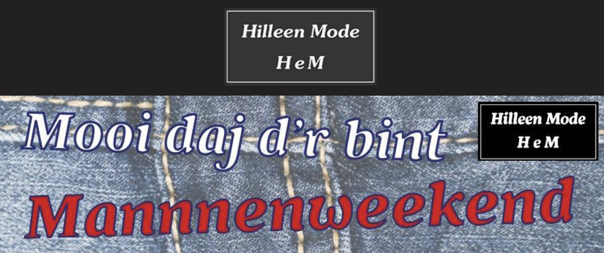 Mannen op z’n Paasbest gekleed.