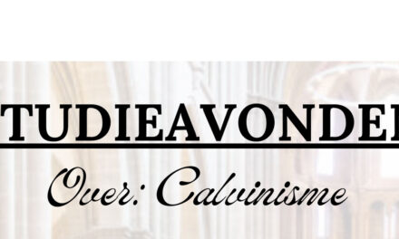 Studieavonden Staphorst