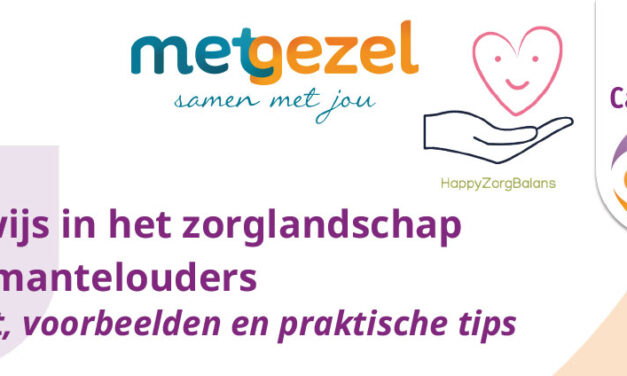 Wegwijs in het zorglandschap voor ouders van kinderen met een extra zorgvraag