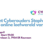 Startevent Cyberouders Staphorst. Ken jij de online leefwereld van je kind?
