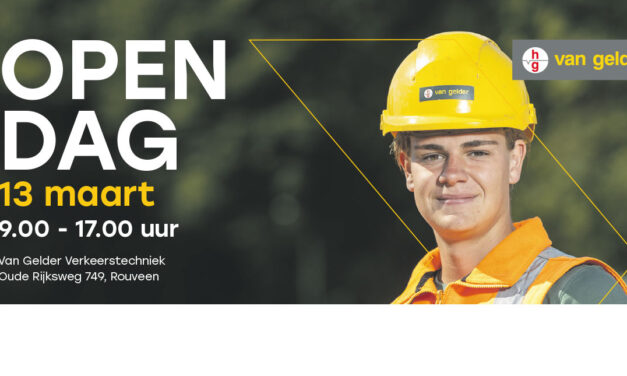 Open dag Van Gelder Verkeerstechniek Rouveen
