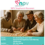 Gewijzigde spreker voorjaarsvergadering NPV