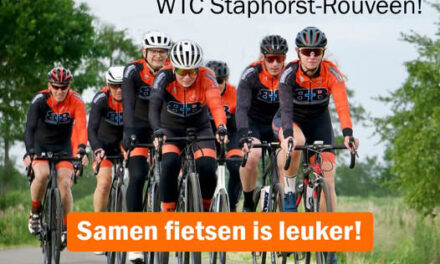 Woensdagavond = wielrenavond!