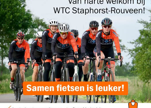 Woensdagavond = wielrenavond!