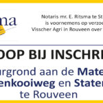 Verkoop bij inschrijving: Cultuurgrond aan de Matenweg, Koezenkooiweg en Statenweg te Rouveen