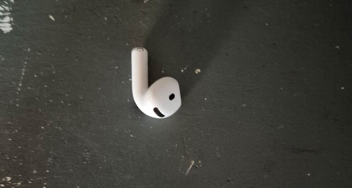AirPod gevonden