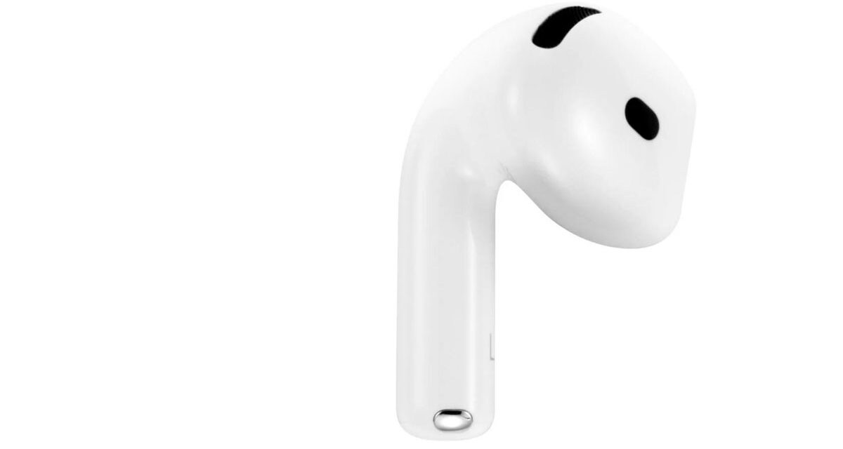 Verloren: Airpods 4 linkeroortje wit