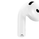 Verloren: Airpods 4 linkeroortje wit