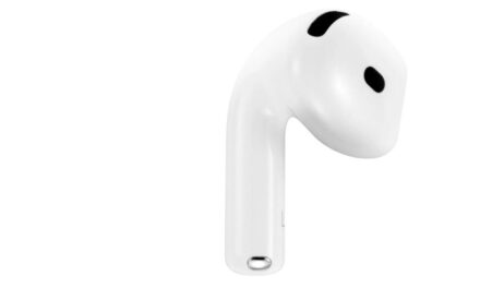 Verloren: Airpods 4 linkeroortje wit