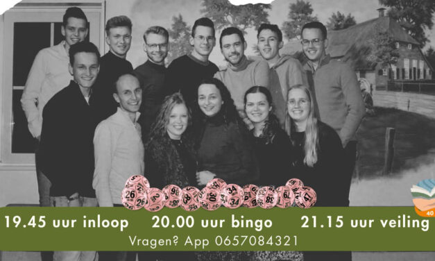 Bingo en Veiling voor werkweek Balkan