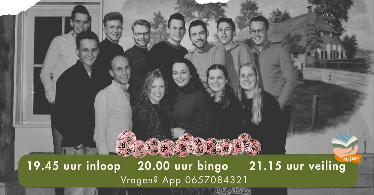 Bingo en Veiling voor werkweek Balkan