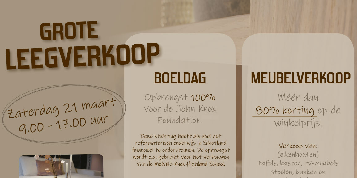 Brouwers Meubelen: Grote leegverkoop