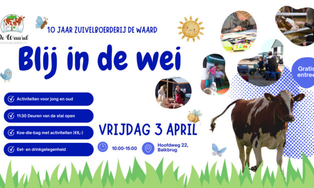 Spektakel: Blij in de wei! Kom ook!