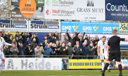 Samenvatting vv Staphorst DVS ’33 Ermelo, zaterdag 14 maart 2026